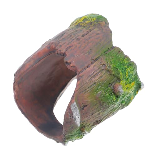 CIYODO Kleintier Versteck Höhle für Reptilien und Spinnen Atmungsaktive Dekoration für Aquarien und Terrarien Materialien für Gesunde Beobachtung und Pflege von Eidechsen Garnelen und CIYODO Kleintier Versteck Höhle für Reptilien und Spinnen Atmungsaktive Dekoration für Aquarien und Terrarien Materialien für Gesunde Beobachtung und Pflege von Eidechsen Garnelen und von CIYODO