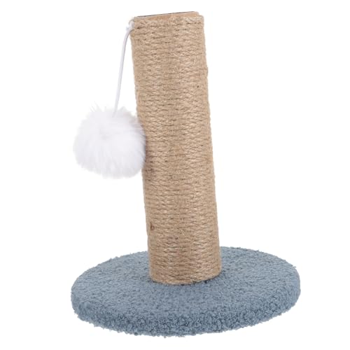 CIYODO Klettergerüst Für Katzen Katzenkratzbaum Katzenkratzer Für Drinnen Katzenkletterer Integrierter Kätzchenkratzer Kratzbaum Für Den Haushalt Schöner Kratzbaum Flanell Sky-Blue CIYODO Klettergerüst Für Katzen Katzenkratzbaum Katzenkratzer Für Drinnen Katzenkletterer Integrierter Kätzchenkratzer Kratzbaum Für Den Haushalt Schöner Kratzbaum Flanell Sky-Blue von CIYODO