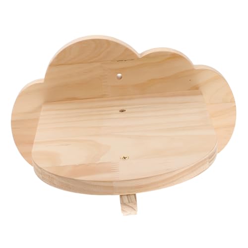 CIYODO Niedlicher Katzenkratzbaum für den Innenbereich Katzenbaum mit Sprungleiter Hängeregal Holz Kletterturm für Katzen Haustiermöbel CIYODO Niedlicher Katzenkratzbaum für den Innenbereich Katzenbaum mit Sprungleiter Hängeregal Holz Kletterturm für Katzen Haustiermöbel von CIYODO