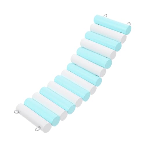 CIYODO Kletterleiter für Kleintiere aus Holz Biegsame Brücke für Hamster Meerschweinchen und Andere Kleine Haustiere Breit Einfach Aufzubauen Robust und Langlebig für Spiel und Aktivität CIYODO Kletterleiter für Kleintiere aus Holz Biegsame Brücke für Hamster Meerschweinchen und Andere Kleine Haustiere Breit Einfach Aufzubauen Robust und Langlebig für Spiel und Aktivität von CIYODO