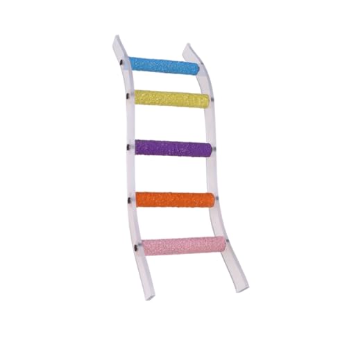 CIYODO Kletterspielzeug für Haustiere Nagetier Leiter Produkte bunt Klettern Hamster hamsterspielzeug Bird Toys hamsterkäfig zubehör Kleintier Klettergerüst Bambus von CIYODO