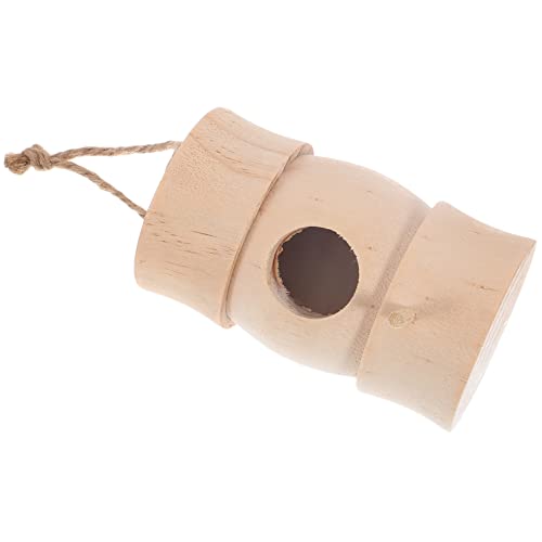 CIYODO Papagei Vogel Feeder Holz Vogel Nest für Outdoor Dekorative Vogel Hängen Lanyard Garten Decor von CIYODO