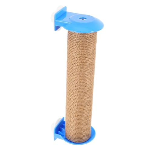 CIYODO Kratzbaum Für Katzen Kratzbäume Für Erwachsene Wohnungskatzen Wandkratzer Für Wohnungskatzen Katzenkratzer Post Katzenpfostenkratzer Katze Kratzt Katzenspielzeug Sky-Blue Jute CIYODO Kratzbaum Für Katzen Kratzbäume Für Erwachsene Wohnungskatzen Wandkratzer Für Wohnungskatzen Katzenkratzer Post Katzenpfostenkratzer Katze Kratzt Katzenspielzeug Sky-Blue Jute von CIYODO