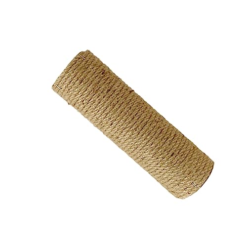 CIYODO Kratzsäule Katzen Ersatzstange für Kratzbaum aus DIY Katzenkletterpfosten Sicher zum Krallen Schärfen und Möbel Schützen von CIYODO