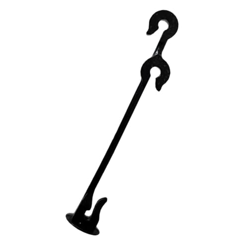 CIYODO Krawattenschnalle Pflanzenwerkzeug Saftig Spender Festsetzung Gartenrebenclips Baum Gartenschere Stützklammer Für Weinreben Pflanzen Clips Vorbau Unterstützt Clip Plastik Black von CIYODO