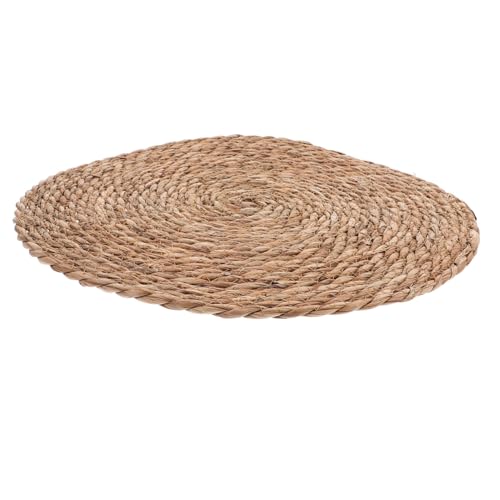 CIYODO Kreisförmige Rattan Hundedecke für Kleine Hunde und Katzen Wärmespeichernde Matte für Haustiere für Zuhause und Unterwegs Durchmesser CIYODO Kreisförmige Rattan Hundedecke für Kleine Hunde und Katzen Wärmespeichernde Matte für Haustiere für Zuhause und Unterwegs Durchmesser von CIYODO