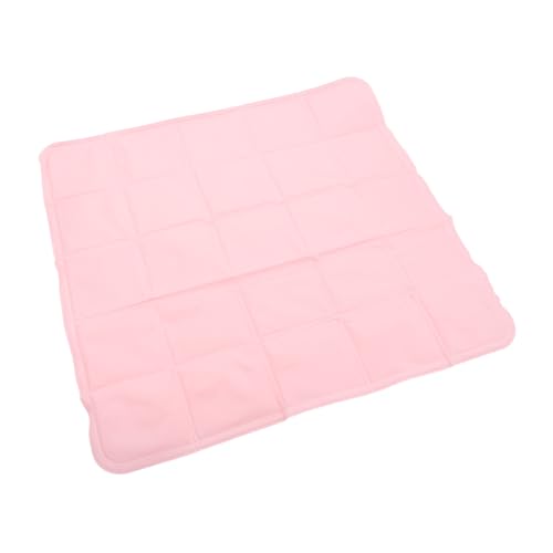 CIYODO Kühlmatte für Haustiere Selbstkühlende Atmungsaktive Hundedecke für Sommer Leicht und Tragbar Einfach zu Reinigen für Zuhause und Unterwegs Rosa CIYODO Kühlmatte für Haustiere Selbstkühlende Atmungsaktive Hundedecke für Sommer Leicht und Tragbar Einfach zu Reinigen für Zuhause und Unterwegs Rosa von CIYODO