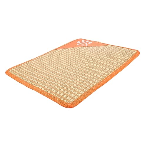 CIYODO Kühlmatte für Haustiere Selbstkühlende Matte für Katzen Komfortables Nest Atmungsaktiv und Langlebig für Reisen und Innenbereich CIYODO Kühlmatte für Haustiere Selbstkühlende Matte für Katzen Komfortables Nest Atmungsaktiv und Langlebig für Reisen und Innenbereich von CIYODO