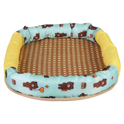 CIYODO Kühlmatte für Hunde und Katzen Selbstkühlendes Pet Pad für Sommer Atmungsaktive und Strapazierfähige Hundematte für Entspannte Nächte und Angenehme Erholung für Heiße CIYODO Kühlmatte für Hunde und Katzen Selbstkühlendes Pet Pad für Sommer Atmungsaktive und Strapazierfähige Hundematte für Entspannte Nächte und Angenehme Erholung für Heiße von CIYODO