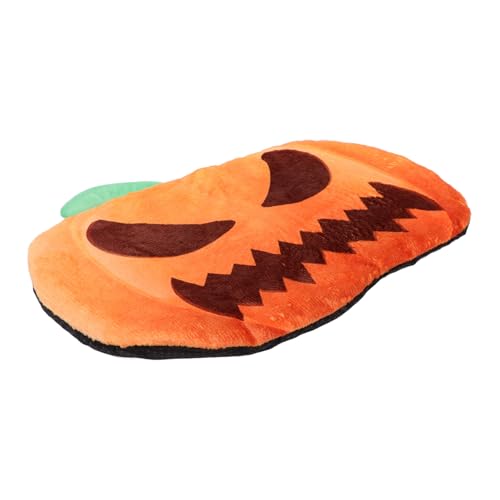 CIYODO Hundematte Im Kürbis-Stil Haustier-schlafmatte Halloween-kürbisse Haustierkissen Weiche Ruheunterlage Für Katzen Maschinenwaschbar CIYODO Hundematte Im Kürbis-Stil Haustier-schlafmatte Halloween-kürbisse Haustierkissen Weiche Ruheunterlage Für Katzen Maschinenwaschbar von CIYODO