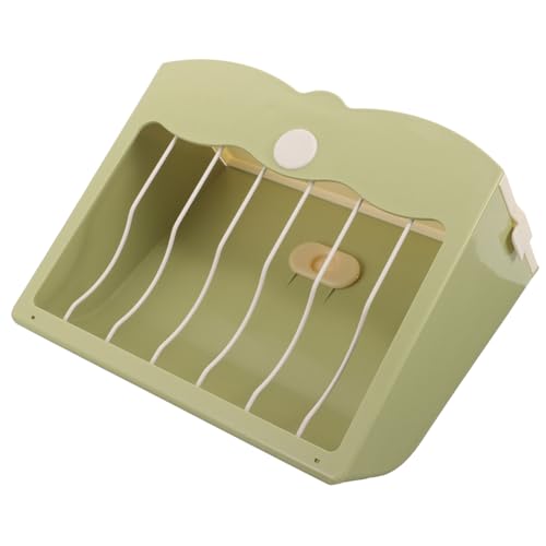 CIYODO Kunststoff Futterspender für Kaninchen und Nager Hängend mit Abfall Einfacher zu Reinigen für Heu und Gras für Meerschweinchen und Hamster CIYODO Kunststoff Futterspender für Kaninchen und Nager Hängend mit Abfall Einfacher zu Reinigen für Heu und Gras für Meerschweinchen und Hamster von CIYODO
