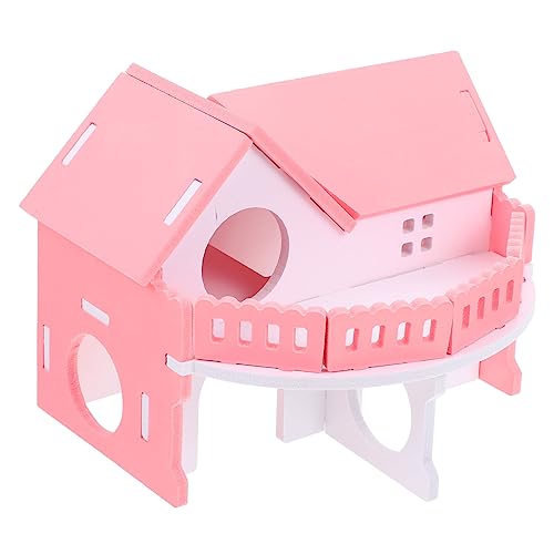 CIYODO Kunststoff Hamsterhaus Haustier Schlafnest Ruhenest Für Hamster Langlebig Und Sicher Spielplatz Und Schlafhaus Für Kleintiere CIYODO Kunststoff Hamsterhaus Haustier Schlafnest Ruhenest Für Hamster Langlebig Und Sicher Spielplatz Und Schlafhaus Für Kleintiere von CIYODO