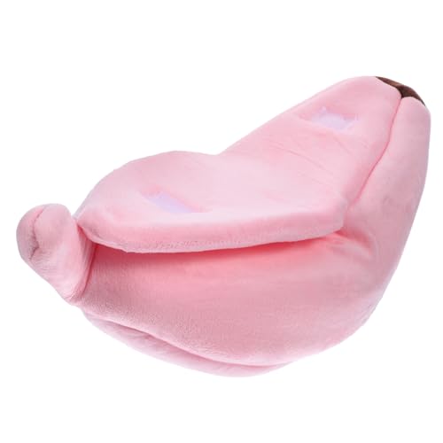 CIYODO Kuschelnest für Kleine Haustiere Bequemes Schlafhaus für Hamster Meerschweinchen und Chinchillas Warmes und Gemütliches Design für Jahreszeiten CIYODO Kuschelnest für Kleine Haustiere Bequemes Schlafhaus für Hamster Meerschweinchen und Chinchillas Warmes und Gemütliches Design für Jahreszeiten von CIYODO