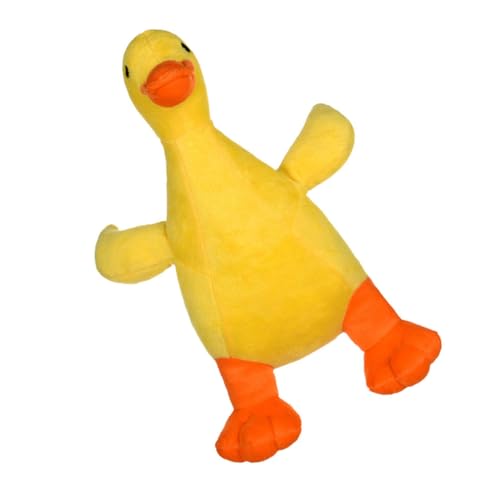CIYODO Kuscheltier Quietschspielzeug für Multifunktionale Plüsch Ente Interaktives Kauspielzeug für Welpen Beruhigendes zur Zahnpflege Sicheres und Langlebiges Haustierzubehör CIYODO Kuscheltier Quietschspielzeug für Multifunktionale Plüsch Ente Interaktives Kauspielzeug für Welpen Beruhigendes zur Zahnpflege Sicheres und Langlebiges Haustierzubehör von CIYODO