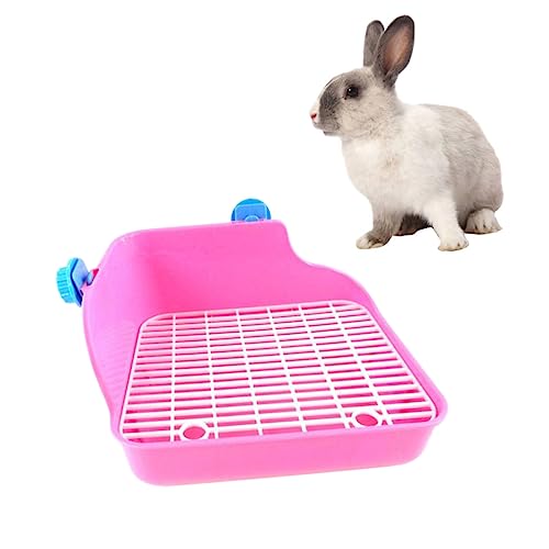 CIYODO Ecktoilette Für Kleintiere Hamster Rennmäuse Kaninchen Chinchillas Meerschweinchen Frettchen Töpfchentraining Einfach Zu Verwenden Langlebiger Gebrauch CIYODO Ecktoilette Für Kleintiere Hamster Rennmäuse Kaninchen Chinchillas Meerschweinchen Frettchen Töpfchentraining Einfach Zu Verwenden Langlebiger Gebrauch von CIYODO