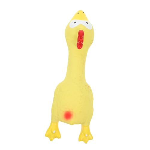 CIYODO Latex -Entlüftungsspielzeug Welpe für Plüsch Kauen quietschend Zahnen Hund interaktive Spielzeuge Cartoon-Hundespielzeug Hundespielzeug quietscht Haustiere Emulsion von CIYODO