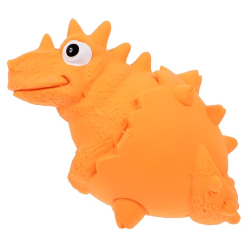 CIYODO Latex -Hundespielzeug Unzerstörbares Hundespielzeug Große Hundesquietschchen mit großem Hund quietschend beissen spielzeuge für Haustiere Welpenspielzeug Emulsion Orange CIYODO Latex -Hundespielzeug Unzerstörbares Hundespielzeug Große Hundesquietschchen mit großem Hund quietschend beissen spielzeuge für Haustiere Welpenspielzeug Emulsion Orange von CIYODO