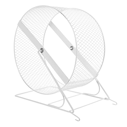 CIYODO Geräuschloses Hamsterrad Haustierspielzeug Übungsspielzeug Aus Eisen für Babys Rattenrad Lustiges Design für Eichhörnchen Laufspielzeug CIYODO Geräuschloses Hamsterrad Haustierspielzeug Übungsspielzeug Aus Eisen für Babys Rattenrad Lustiges Design für Eichhörnchen Laufspielzeug von CIYODO