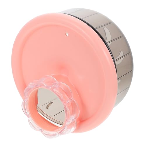 CIYODO Laufrad Für Hamster Spielzeuge Chinchilla-läufer Hamster-Jogging-Spielzeug Hamsterspielzeug Chinchilla-Spielzeug Chinchilla-laufrad Kleines Tierspielzeug Käfig Montiert Abs Rosa CIYODO Laufrad Für Hamster Spielzeuge Chinchilla-läufer Hamster-Jogging-Spielzeug Hamsterspielzeug Chinchilla-Spielzeug Chinchilla-laufrad Kleines Tierspielzeug Käfig Montiert Abs Rosa von CIYODO