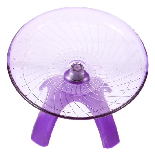 CIYODO Großes Durchmesser Chinchilla-Rad Hamster Übungsspielzeug Ultra-leises Design Für Haustier Ratte Käfig Zubehör CIYODO Großes Durchmesser Chinchilla-Rad Hamster Übungsspielzeug Ultra-leises Design Für Haustier Ratte Käfig Zubehör von CIYODO