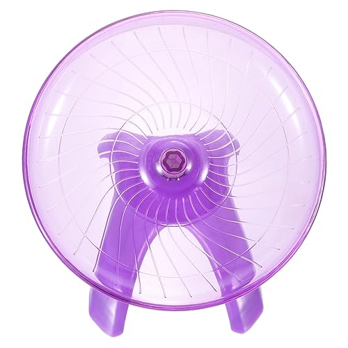 CIYODO Großes Hamsterrad-Spielzeug Geräuschloses Chinchilla-Rad für Meerschweinchen Rennmäuse Mäuse Hamster Haustier-trainingsradständer CIYODO Großes Hamsterrad-Spielzeug Geräuschloses Chinchilla-Rad für Meerschweinchen Rennmäuse Mäuse Hamster Haustier-trainingsradständer von CIYODO