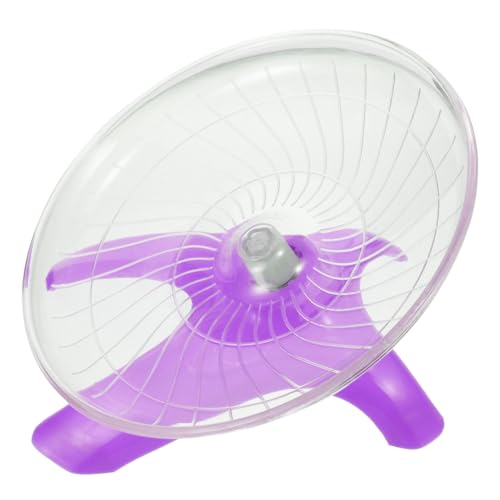 CIYODO Stummes Hamster-Laufrad für Hamster Chinchilla Spielzeug geräuscharm Übungssportrad Käfig CIYODO Stummes Hamster-Laufrad für Hamster Chinchilla Spielzeug geräuscharm Übungssportrad Käfig von CIYODO