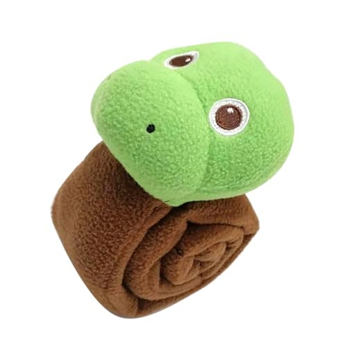 CIYODO Leckendes für Haustiere Hund zahnbürste Kauer Welpen Schnüffelmatte Interactive Dog Toys Dog chew Toy interaktives Welpenspielzeug für Hund Polarfleece Brown CIYODO Leckendes für Haustiere Hund zahnbürste Kauer Welpen Schnüffelmatte Interactive Dog Toys Dog chew Toy interaktives Welpenspielzeug für Hund Polarfleece Brown von CIYODO