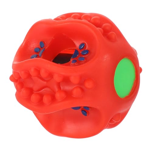 CIYODO Interaktiver Leckerli-dispensierball Für Hunde Geräuschloses Spielzeug Für Mittelgroße Hunde Fördert Training Und Spaß Robustem Material von CIYODO