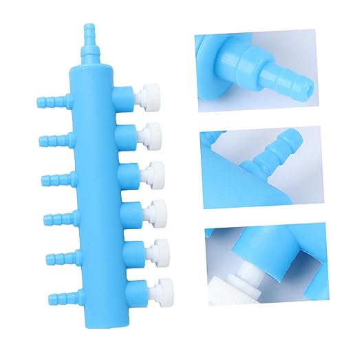 CIYODO Luftverteiler für Aquarien Luftpumpenregelventil für Aquarien Luftstromteiler für Aquarien aquaristik zubehör Aquarium Zubehör Luftstromventile für Fischbecken Zubehör für Aquarien von CIYODO