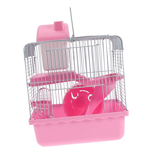 CIYODO Luxuriöse Hamstervilla Mit Etagen Doppelstock Haustiernest Für Hamster Aktivitätshütte Sanftem Ideales Kleintierhaus Für Zwerghamster Und Goldhamster CIYODO Luxuriöse Hamstervilla Mit Etagen Doppelstock Haustiernest Für Hamster Aktivitätshütte Sanftem Ideales Kleintierhaus Für Zwerghamster Und Goldhamster von CIYODO