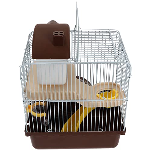 CIYODO Hamsterkäfig Aus Material Geruchsneutral Sicher Und Langlebig Atemfähiges Design Spielplatz Für Ihr Haustier CIYODO Hamsterkäfig Aus Material Geruchsneutral Sicher Und Langlebig Atemfähiges Design Spielplatz Für Ihr Haustier von CIYODO