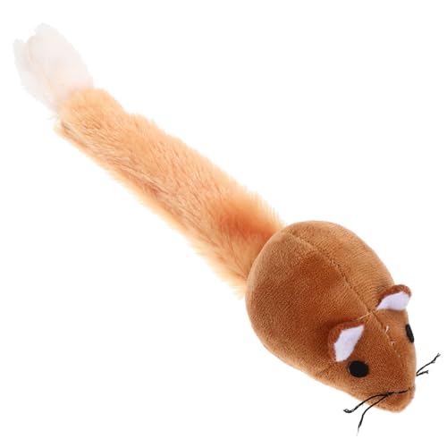 CIYODO Mäuse Katzenspielzeug Weiches Plüsch Katzenminze Kätzchen Spielzeug Interaktives Kätzchen Katzenminze Spielzeug CIYODO Mäuse Katzenspielzeug Weiches Plüsch Katzenminze Kätzchen Spielzeug Interaktives Kätzchen Katzenminze Spielzeug von CIYODO