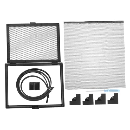 CIYODO Magnetische Aquarium Abdeckung mit Futterfenster Vielseitige Netzkappe für Aquarien Meerwasseraquarien Schildkröten und Reptilienkäfige Einfache Installation und von CIYODO