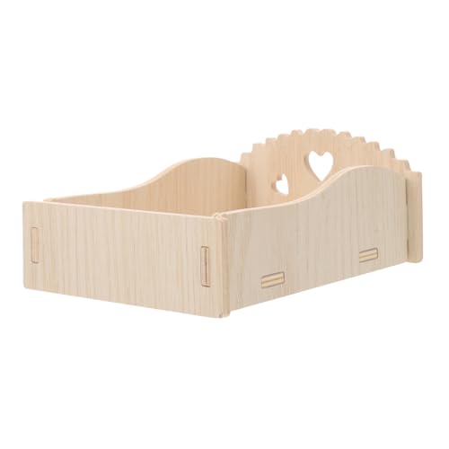 CIYODO Meerschweinchen-holzbett, Kleintierbett, Kleine Haustierhütte, Habitat-Bett Für Meerschweinchen-zwerg CIYODO Meerschweinchen-holzbett, Kleintierbett, Kleine Haustierhütte, Habitat-Bett Für Meerschweinchen-zwerg von CIYODO