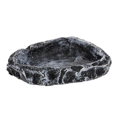 CIYODO Reptilien-wassernapf Reptilien Futter Und Wassernapf Für Schildkröten Eidechsen Und Schlangen Rundes Gelbes Design Ideal Für Heimtierbedarf Tierschutzgerechte Futter Und Wasserbehälter Für CIYODO Reptilien-wassernapf Reptilien Futter Und Wassernapf Für Schildkröten Eidechsen Und Schlangen Rundes Gelbes Design Ideal Für Heimtierbedarf Tierschutzgerechte Futter Und Wasserbehälter Für von CIYODO