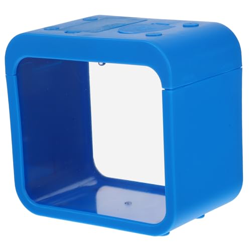 CIYODO Mini Aquarium Zuchtkasten mit Licht Transparente Fischzuchtbox für Fische Farbige LED Beleuchtung Brutstätte für Aquarienliebhaber CIYODO Mini Aquarium Zuchtkasten mit Licht Transparente Fischzuchtbox für Fische Farbige LED Beleuchtung Brutstätte für Aquarienliebhaber von CIYODO
