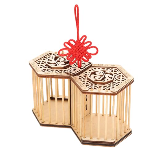 CIYODO Mini Käfig Insektenbox für Grillen und Heuschrecken und Kompakt Beobachtungsgefäß für Material Kreative Form zu Transportieren CIYODO Mini Käfig Insektenbox für Grillen und Heuschrecken und Kompakt Beobachtungsgefäß für Material Kreative Form zu Transportieren von CIYODO
