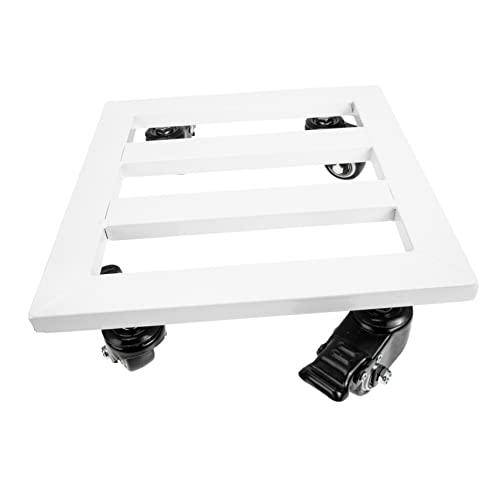 CIYODO Movable Flowerpot Tray mit Robuster Blumenständer Eisen Reinigen für Innen und Außenbereiche Langlebig CIYODO Movable Flowerpot Tray mit Robuster Blumenständer Eisen Reinigen für Innen und Außenbereiche Langlebig von CIYODO