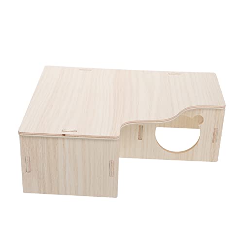 CIYODO Multi-Schlafzimmer-Labyrinthspielzeug Nest Hamsterkäfige und Lebensräume Hamsterhäuser und Verstecke kaut drinnen Hamsterhaus Kleintiere Rennmaushaus Hamsterhaus hölzern CIYODO Multi-Schlafzimmer-Labyrinthspielzeug Nest Hamsterkäfige und Lebensräume Hamsterhäuser und Verstecke kaut drinnen Hamsterhaus Kleintiere Rennmaushaus Hamsterhaus hölzern von CIYODO