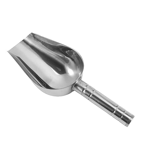 CIYODO Multifunktionale Futterschaufel Aus Edelstahl Pet Food Scoop Für Hundefutter Katzenfutter Und Trockene Lebensmittel Silber Leicht Zu Reinigen Und Langlebig Kapazität CIYODO Multifunktionale Futterschaufel Aus Edelstahl Pet Food Scoop Für Hundefutter Katzenfutter Und Trockene Lebensmittel Silber Leicht Zu Reinigen Und Langlebig Kapazität von CIYODO