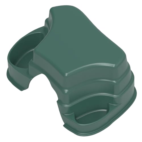 CIYODO Multifunktionale Reptilienhöhle mit Wasserschale Klettermöglichkeit und Sonnenplattform für Aquarien Geeignet als Versteck und Spielplatz für Wasserschildkröten Eidechsen und CIYODO Multifunktionale Reptilienhöhle mit Wasserschale Klettermöglichkeit und Sonnenplattform für Aquarien Geeignet als Versteck und Spielplatz für Wasserschildkröten Eidechsen und von CIYODO