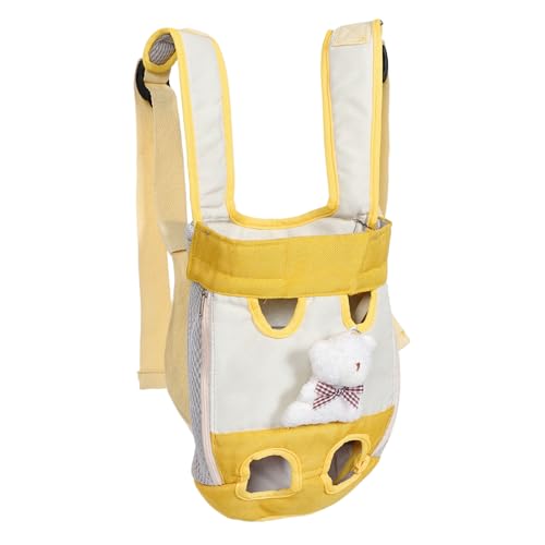CIYODO Multifunktionaler Haustier-Rucksack mit Atmungsaktivem Front-träger Robustes Material Seitlicher Zugang für Kleine und Mittelgroße Hunde und Katzen für Wandern Reisen und CIYODO Multifunktionaler Haustier-Rucksack mit Atmungsaktivem Front-träger Robustes Material Seitlicher Zugang für Kleine und Mittelgroße Hunde und Katzen für Wandern Reisen und von CIYODO