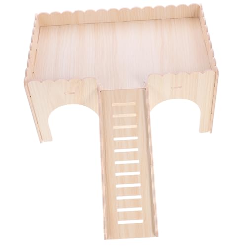 CIYODO Multifunktionales Chinchilla-Spielzeug Hamster House Castle Multi-Layer-rattenzimmer Kleiner Haustierhütte CIYODO Multifunktionales Chinchilla-Spielzeug Hamster House Castle Multi-Layer-rattenzimmer Kleiner Haustierhütte von CIYODO