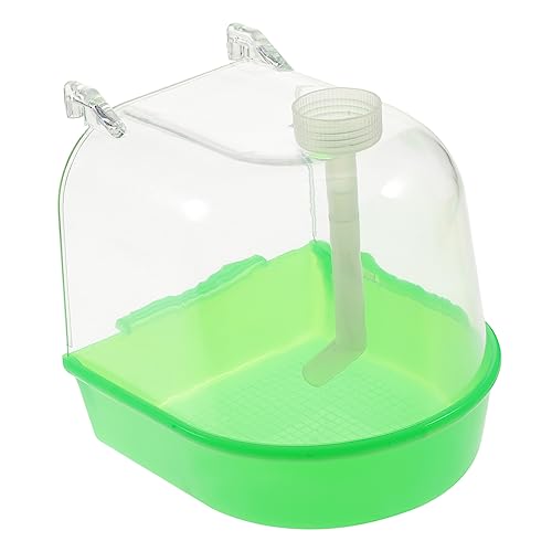 CIYODO Multifunktionales Vogelbad Käfig Mit Wasserfütterer Und Abdeckung Für Kleine Vögel Wie Kanarienvögel Und Wellensittiche Ideal Als Bade Und Futterstation Für Vögel CIYODO Multifunktionales Vogelbad Käfig Mit Wasserfütterer Und Abdeckung Für Kleine Vögel Wie Kanarienvögel Und Wellensittiche Ideal Als Bade Und Futterstation Für Vögel von CIYODO