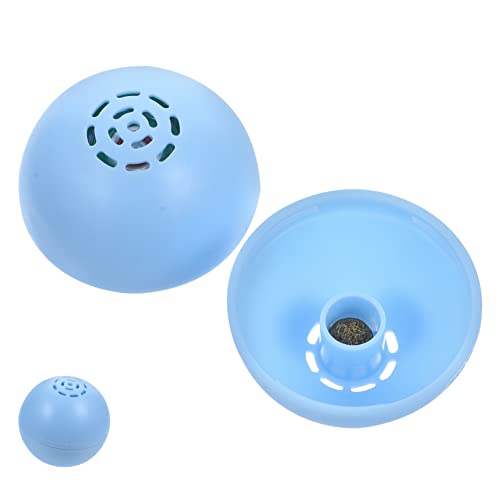 CIYODO Musikballspielzeug Kätzchen-Ball- kompaktes Kätzchenspielzeug interaktive Katze interessante Katzenbälle Lustiges Katzenspielling die Hüften Sky-Blue CIYODO Musikballspielzeug Kätzchen-Ball- kompaktes Kätzchenspielzeug interaktive Katze interessante Katzenbälle Lustiges Katzenspielling die Hüften Sky-Blue von CIYODO