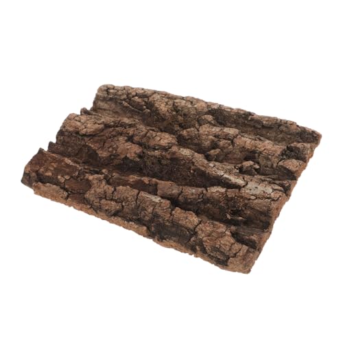 CIYODO Natürliche Korkrinde Terrarium Hintergrund Authentische Baumrinde Textur Fördert Klettern und Erkundung Dekoratives Reptilien Habitat Zubehör für Gecko Spinne Schildkröte Bartagame CIYODO Natürliche Korkrinde Terrarium Hintergrund Authentische Baumrinde Textur Fördert Klettern und Erkundung Dekoratives Reptilien Habitat Zubehör für Gecko Spinne Schildkröte Bartagame von CIYODO