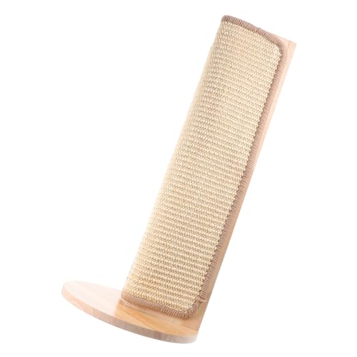 CIYODO Natürliche Sisal Kratzmatte für Katzen Möbel und Wandschutz Design für Sofaecken Langlebige Kratzmatte für Katzenkrallenpflege für Wohnraumgestaltung CIYODO Natürliche Sisal Kratzmatte für Katzen Möbel und Wandschutz Design für Sofaecken Langlebige Kratzmatte für Katzenkrallenpflege für Wohnraumgestaltung von CIYODO