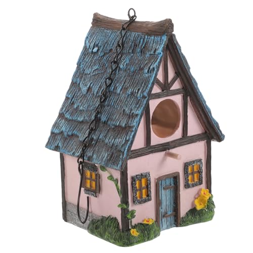 CIYODO Vogelnistkasten Aus Kunstharz Vogelhaus Zum Aufhängen Für Den Außenbereich Dekorativer Vogelnistkasten CIYODO Vogelnistkasten Aus Kunstharz Vogelhaus Zum Aufhängen Für Den Außenbereich Dekorativer Vogelnistkasten von CIYODO
