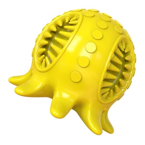 CIYODO Octopus Förmiger Hundekugel Interaktives Quietschspielzeug Für Zahnreinigung Haustierzubehör Für Kleine Und Große Kauen CIYODO Octopus Förmiger Hundekugel Interaktives Quietschspielzeug Für Zahnreinigung Haustierzubehör Für Kleine Und Große Kauen von CIYODO