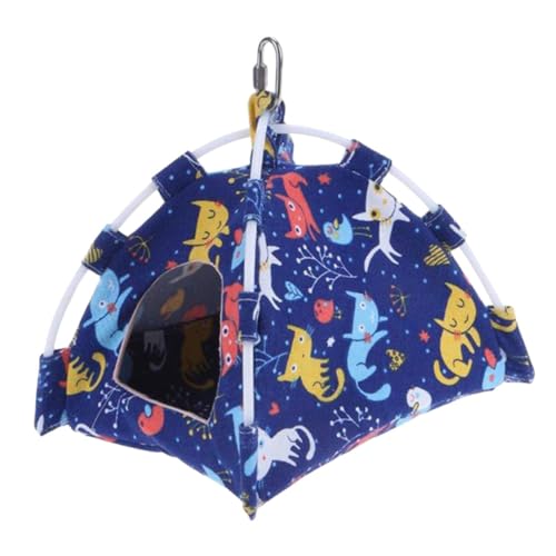 CIYODO Parrot Tent Hammock Für Vögel Warmes Schlafnest Strapazierfähigem Material Hängendes Zelt Für Papageien Für Wellensittiche Und Andere Kleintiere Komfortable Ruheplätze von CIYODO